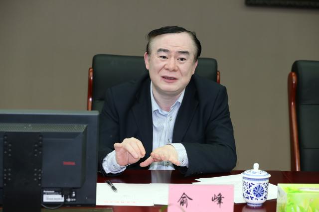 中央音乐学院俞峰院长一行赴我校调研